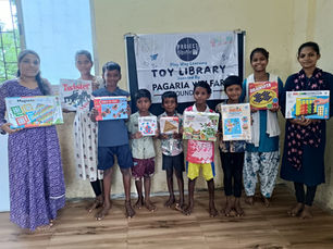 Happiness in Every Toy at Rampada, Palghar.