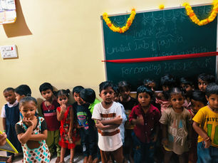 Strengthening Classrooms, Empowering Minds at Bala Bhanu Vidyalayam in Village Karempudi Andhra Pradesh.