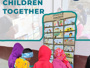 Spreading the Joy of Reading at BMTC.