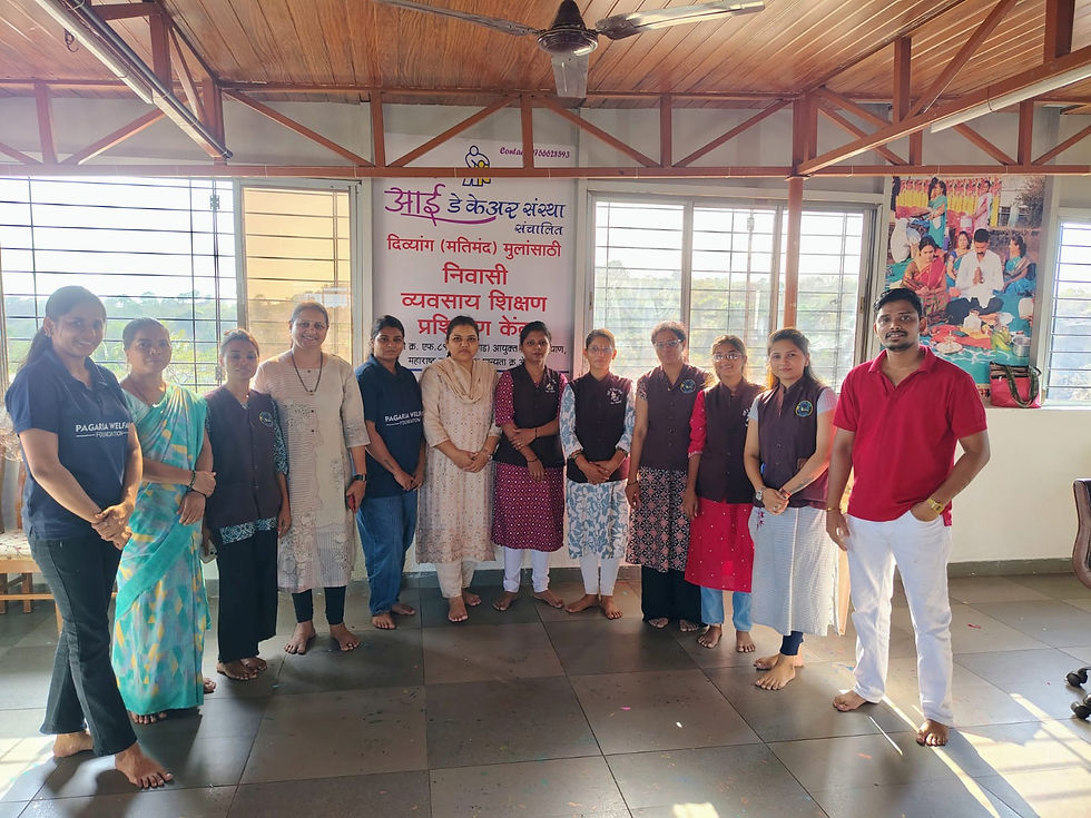 Empowering Women & Children through Skill Development and Awareness A Community Initiative in Pen, Maharashtra.