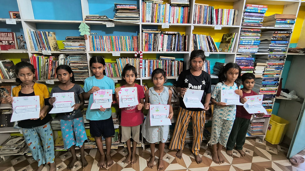 A Joyful Guru Purnima Celebration at Our Community Learning Centres.