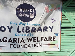 Opening of a New Community Learning Center in Bhanni, Shahdol District, Madhya Pradesh.