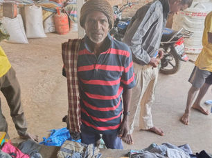 Bringing Warmth and Smiles: Distribution of Old Clothes in Nashik Villages.