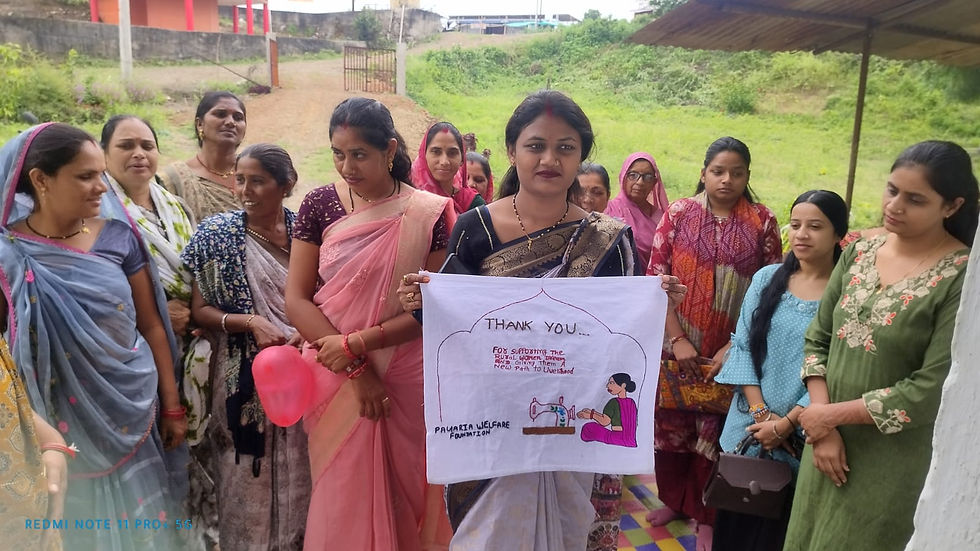 Skills That Stitch a Brighter Future at Madhya Pradesh.