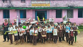 Creating Impact through Play at Gudma School, Balaghat, Madhya Pradesh.