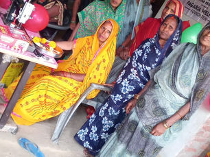 Tailoring Center Opens in Bhogwara Village in Uttar Pradesh.