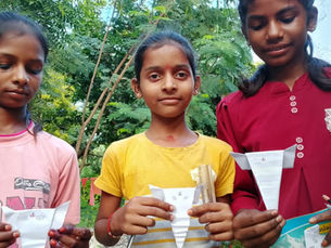 Celebrating Ganesh Chaturthi, Caring for Nature at Community Learning Centres.