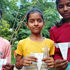 Celebrating Ganesh Chaturthi, Caring for Nature at Community Learning Centres.