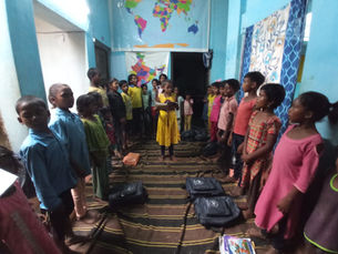 Updates of Our Community Center at Jamui, Bihar.