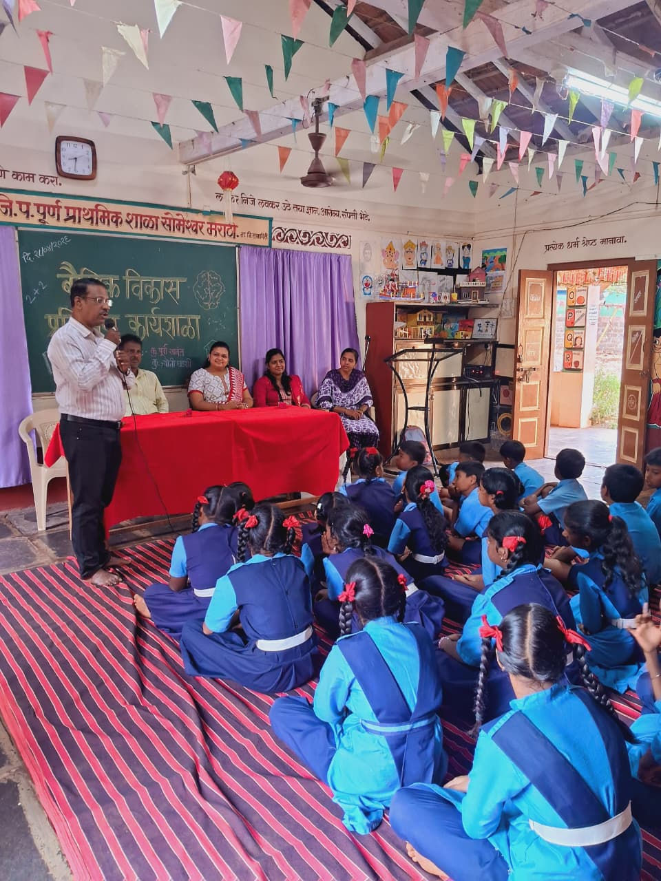 Building Confidence through Menstrual Hygiene Education at Ratnagiri, Maharashtra.