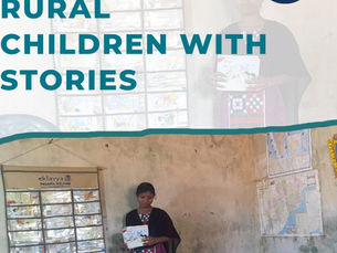 Creating Readers in Rural India.