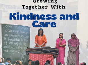 A Gift of Comfort and Care for Young Learners in Udaipur.