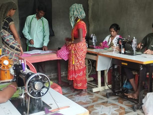New Beginnings at Bhavati Tailoring Centre, Nashik.
