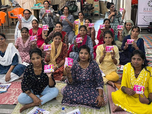 Empowering Women through Menstrual Health Education: MHM Session at Jogeshwari Mumbai.
