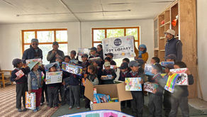 Bringing Joy & Learning Together: Toy Library Launched at Government High School, Karsha – Kargil, UT of Ladakh