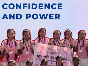 Teaching Confidence and Hygiene At Kolhapur.