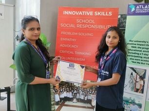 Celebrating Skills, Honoring Strength, Laadli Talents Take the Stage.