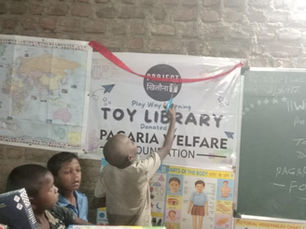 The New Community Center at Nandadgaon, Nashik, Maharashtra.