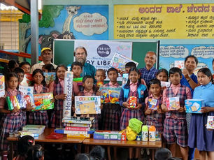 New Toy Library at Government Lower Primary School, Cheluvarasanakoppalu: Inspiring Young Minds through Play.