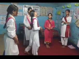 Celebrating Menstrual Hygiene Day with Awareness and Art, A Nukkad Natak on a Girl’s First Period Journey.