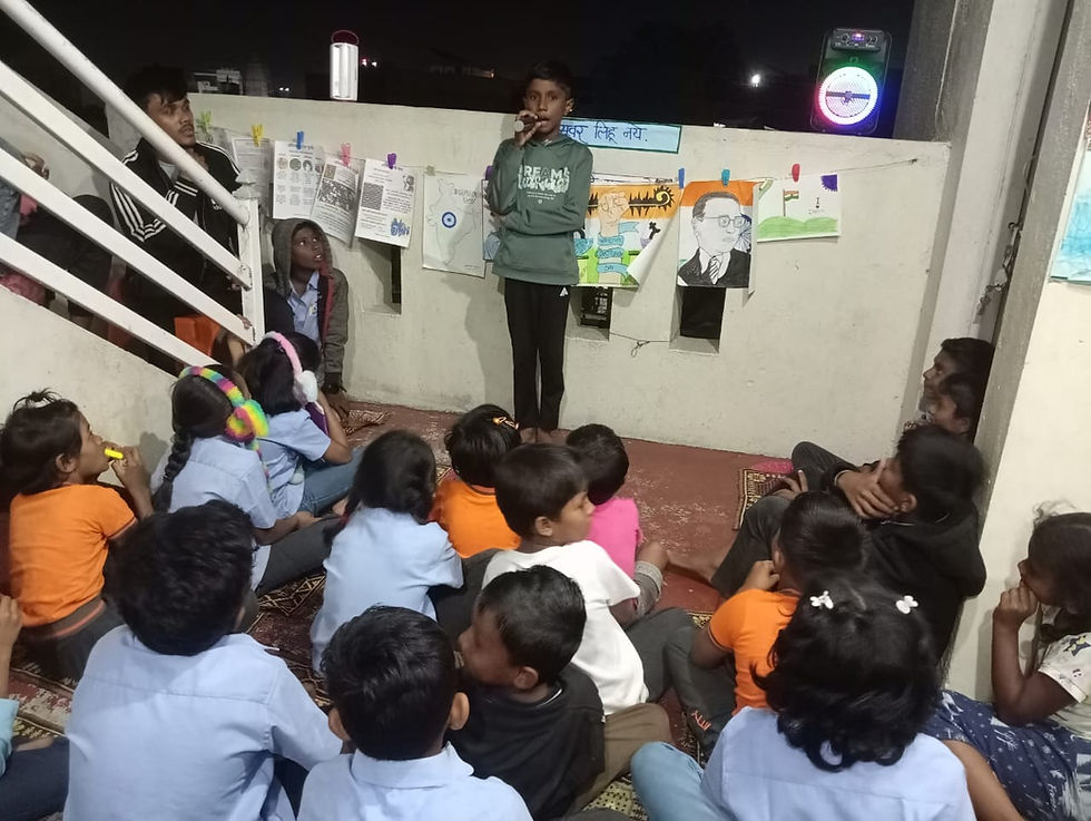 World Menstrual Hygiene Day – Day 2 Poems That Spread Awareness & Confidence At our Community Center