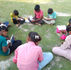 Celebrating the Joy of Reading at Community Learning Centres.