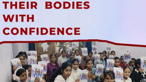 Educating Girls on Menstrual Hygiene with Menstrupedia.