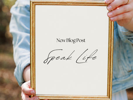 Speak Life