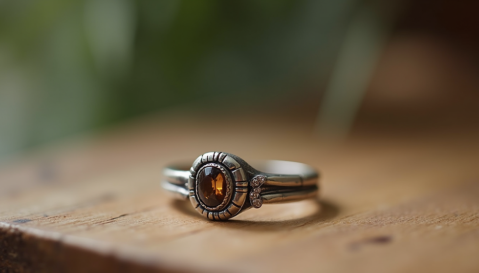 Jewellery for conscious fashion