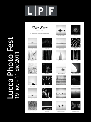 Honorable Mention at the " Lucca Photo Festival 2011"