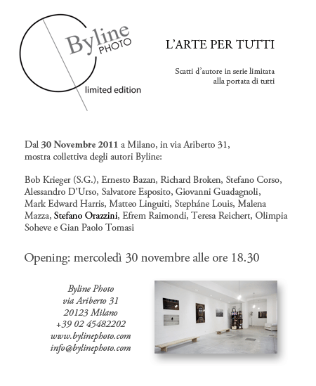 Group Exhibition – Galleria Byline Room - Milano