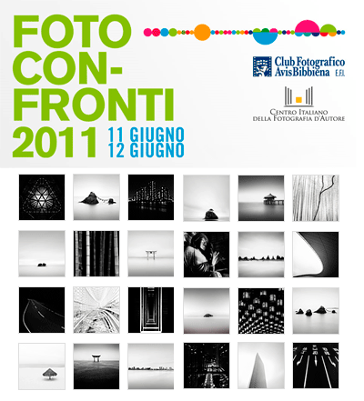 Menzione d'Onore a Fotoconfronti 2011 - Portfolio Italia.