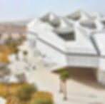 Exterior of KAPSARC_@ https://www.zaha-hadid.com