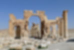 The Palmyra Arch of Triumph prior to its destruction_@ https://www.archdaily.com