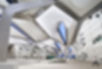 Interior of KAPSARC_@ https://www.zaha-hadid.com