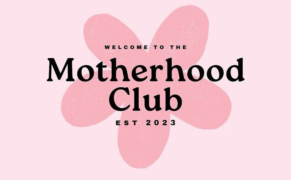 The Motherhood Club Park Meetup