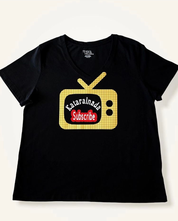 Thumbnail: Custom T-Shirt Vinyl Design with Coffee Mug and Face Mask