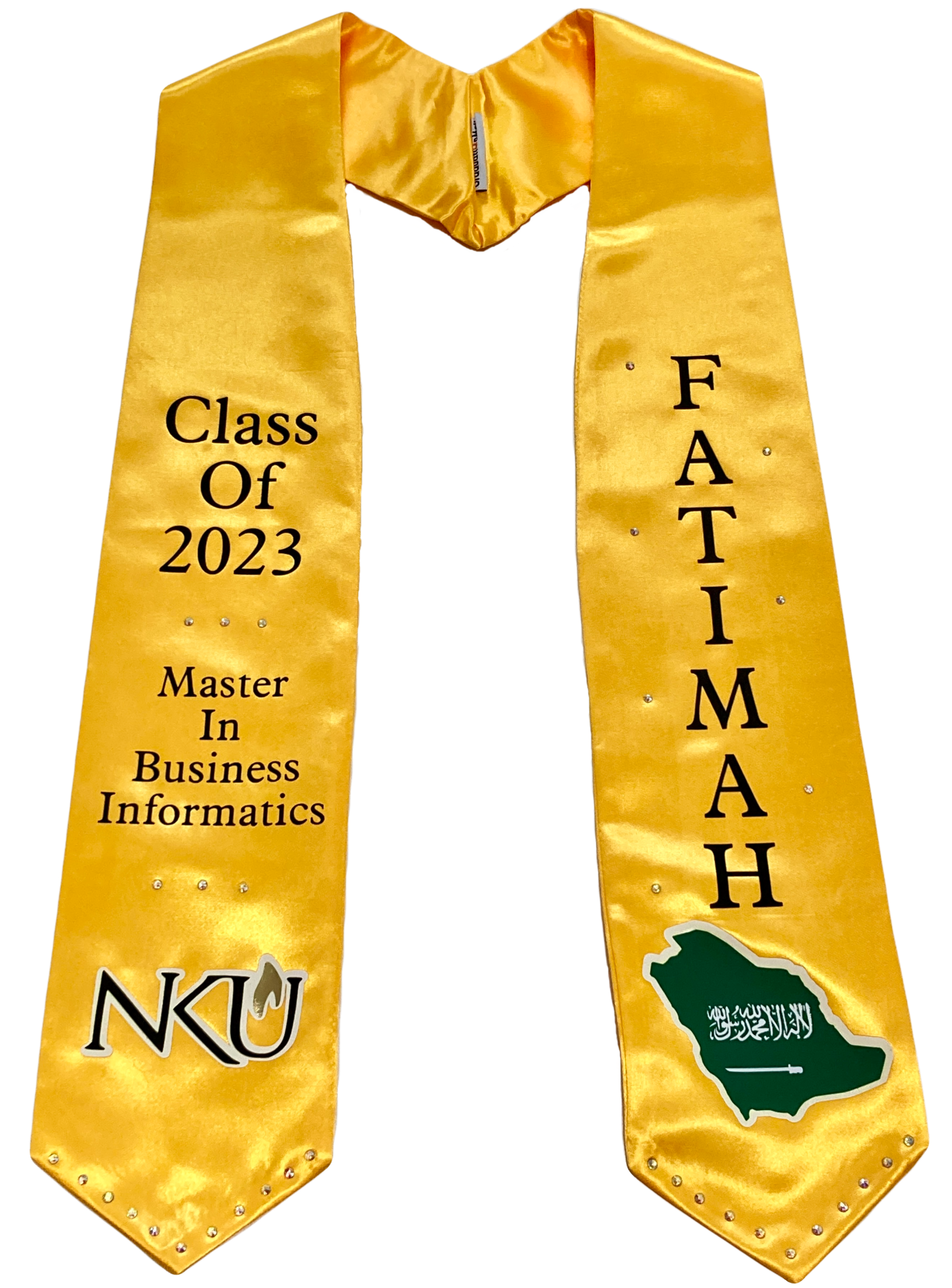 Graduation Adult Stole Shash 60"