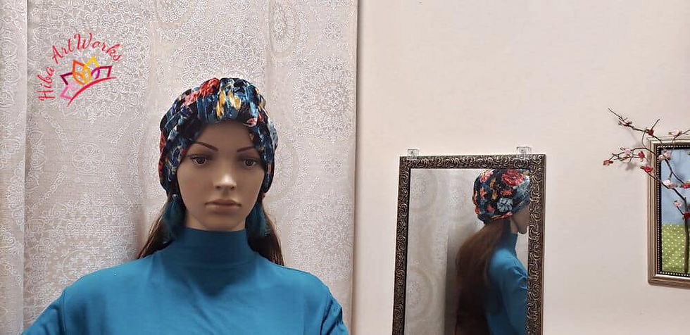 Thumbnail: Handmade Turban Stylish look