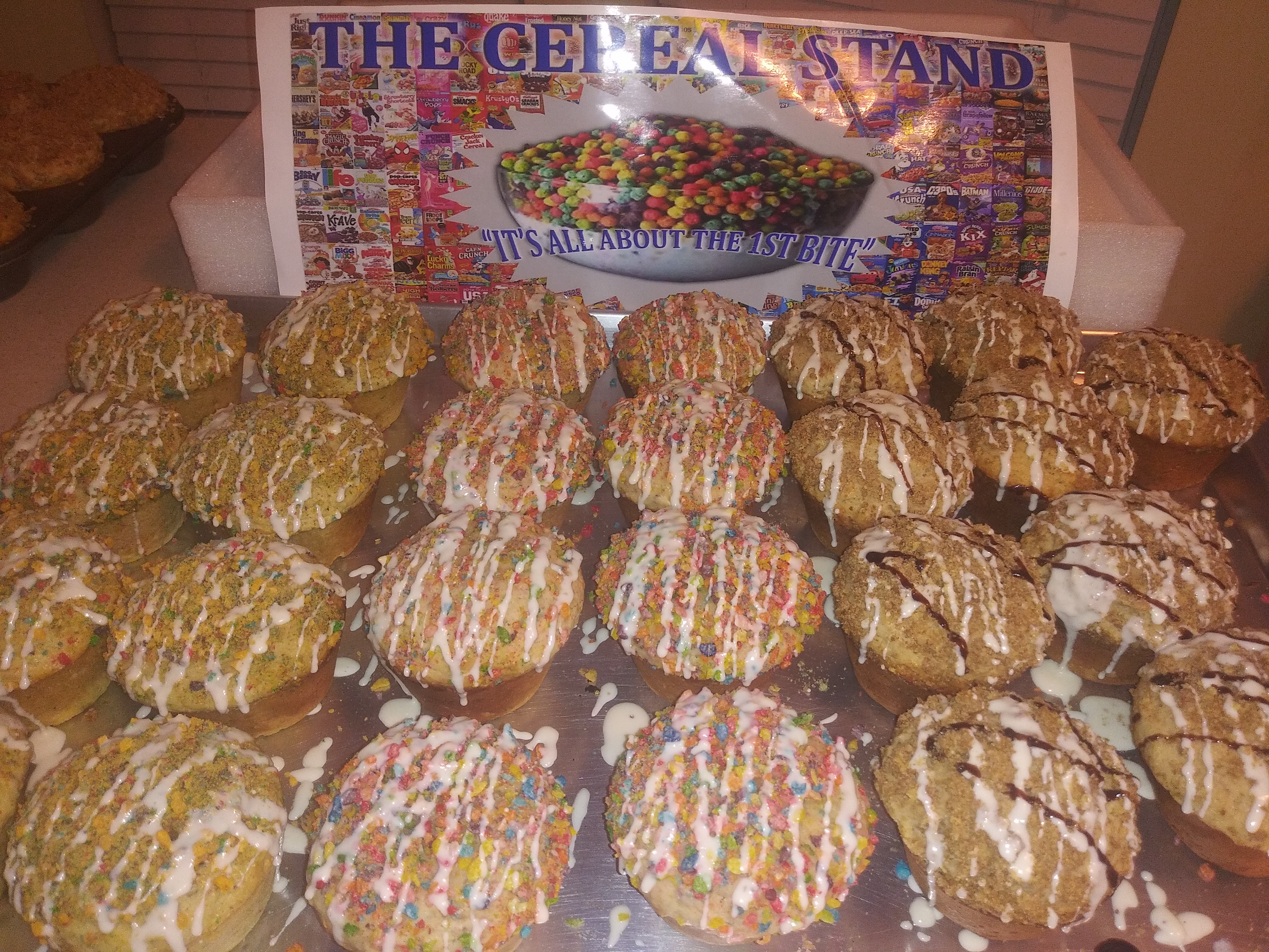 Arranged Food and Objects