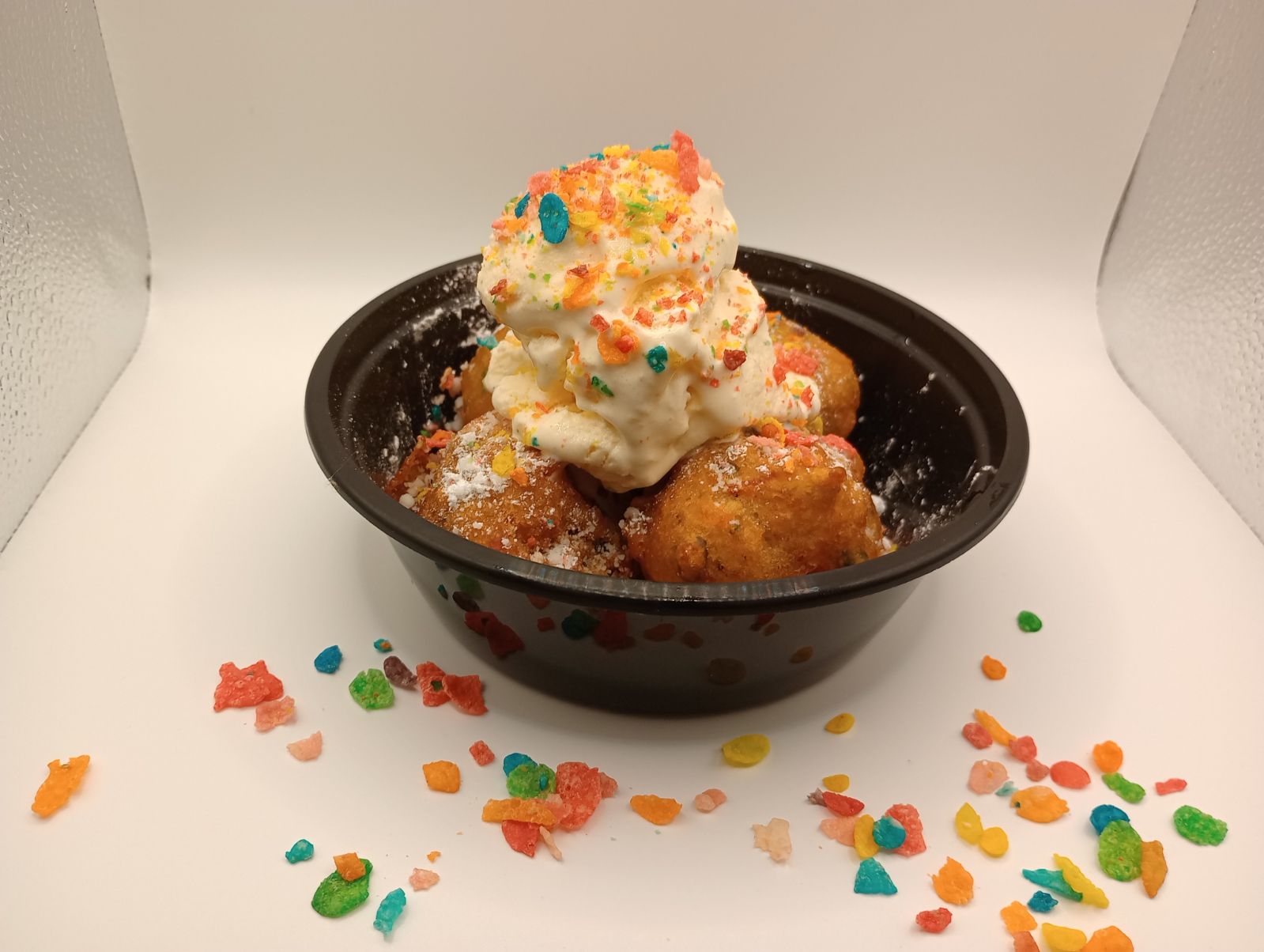 Arranged Food and Objects