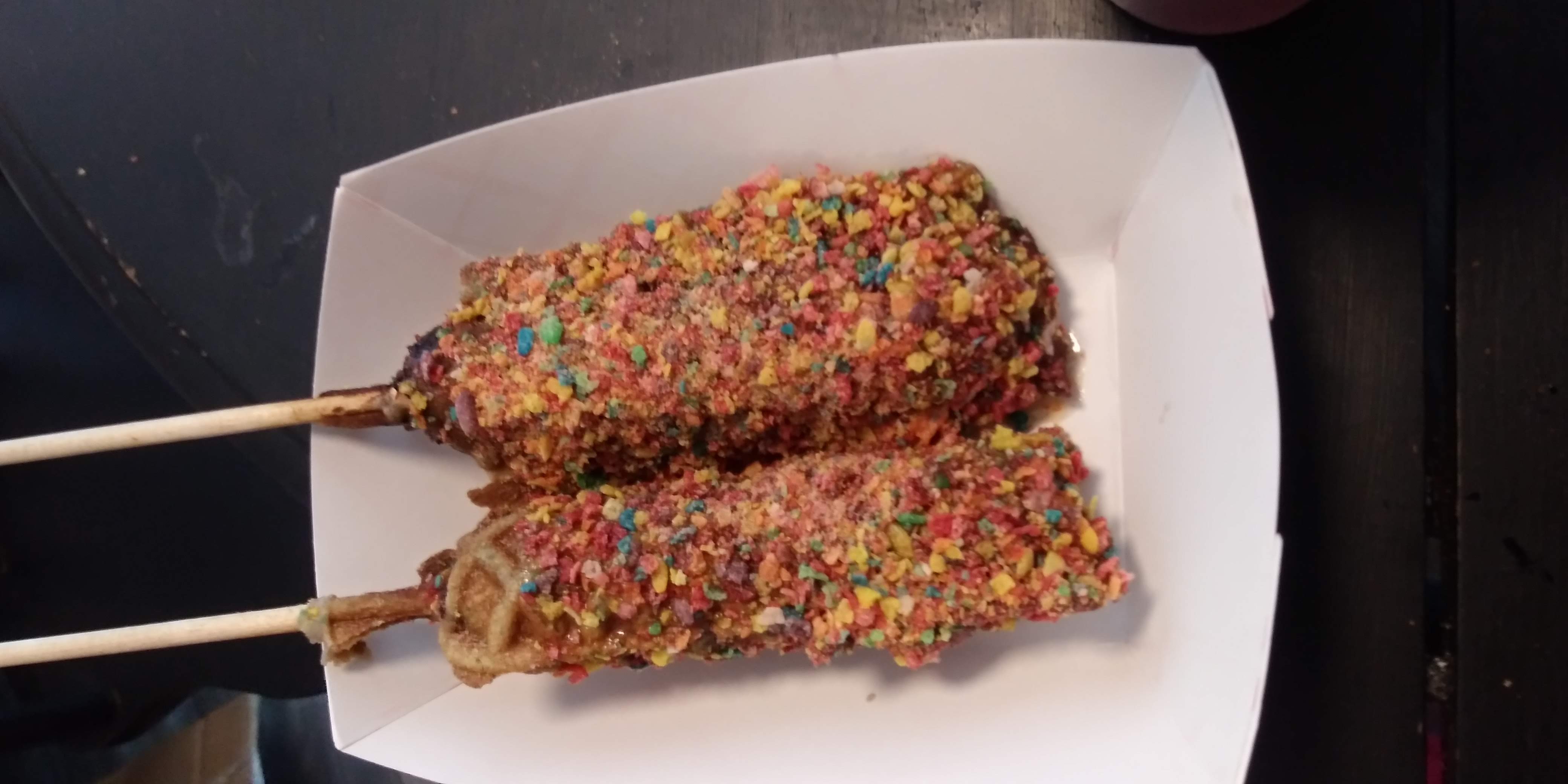 Arranged Food and Objects