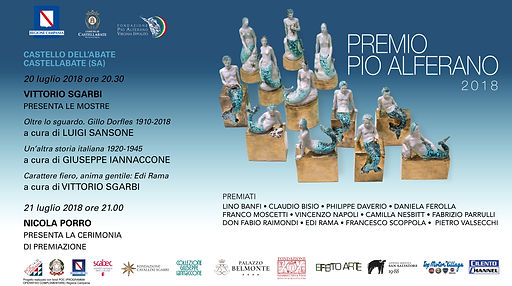 PREMIO PIO ALFERANO 2018