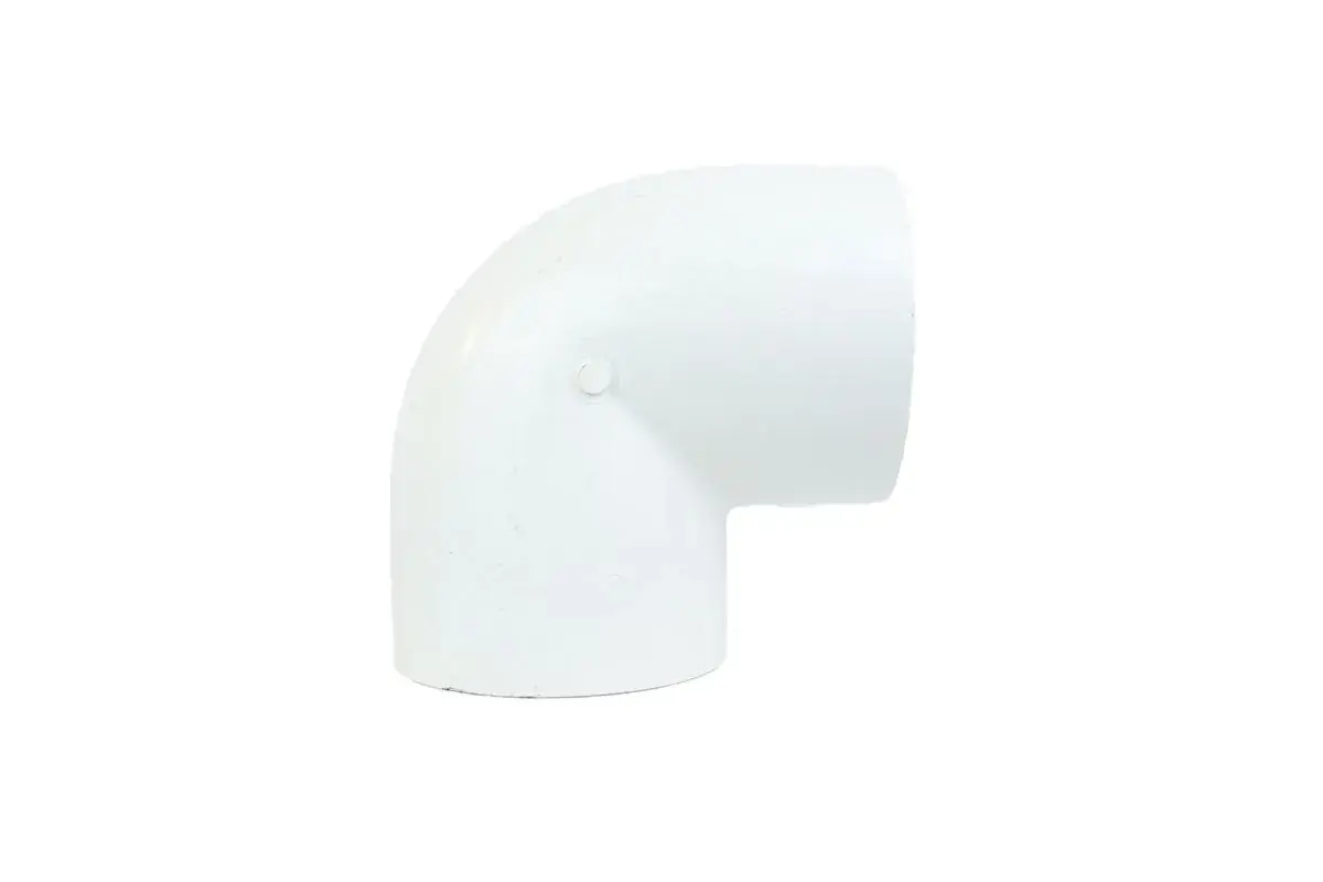 Codo Liso PVC 6" 90º