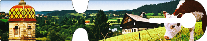 Doubs vintage - Portrait de campagne
