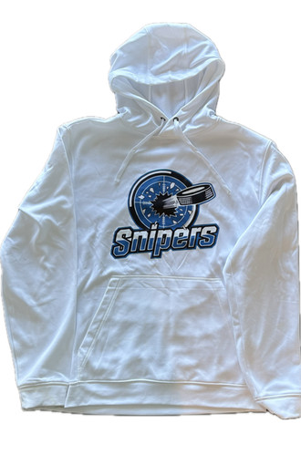 Snipers Hoodie - white | Snipers Hockey