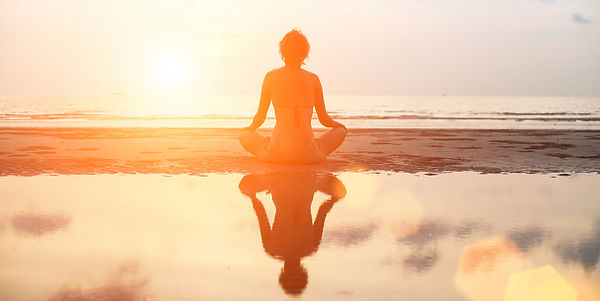 Meditation by the Sea