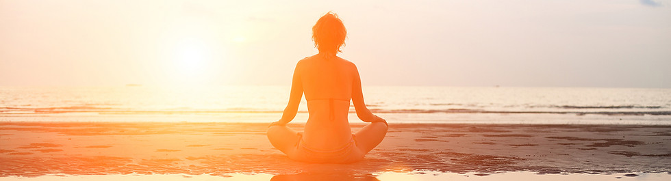 Meditate at the beach