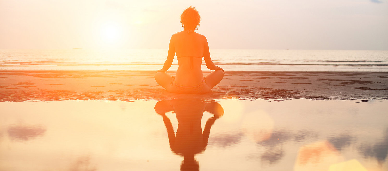 Meditation by the Sea