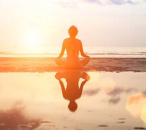 Meditation by the Sea